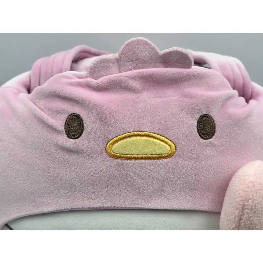 Sanrio Hello Kitty & Friends Spring Plush Pail Pink Easter Halloween Basket